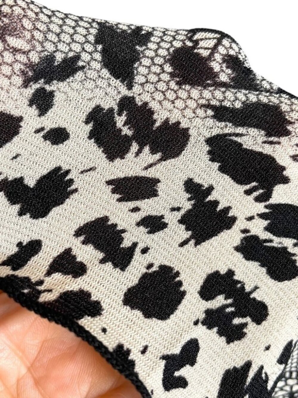 Animal Print Dress - Picture 7 of 8